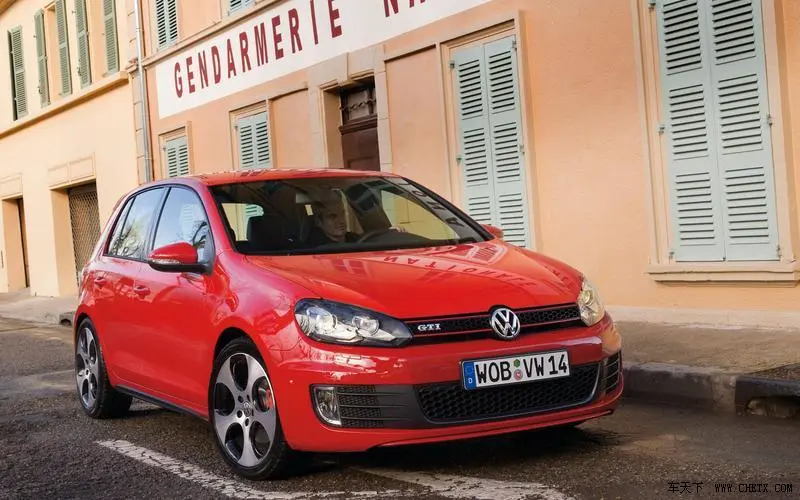 进口高尔夫 进口高尔夫gti 进口高尔夫7高清图片