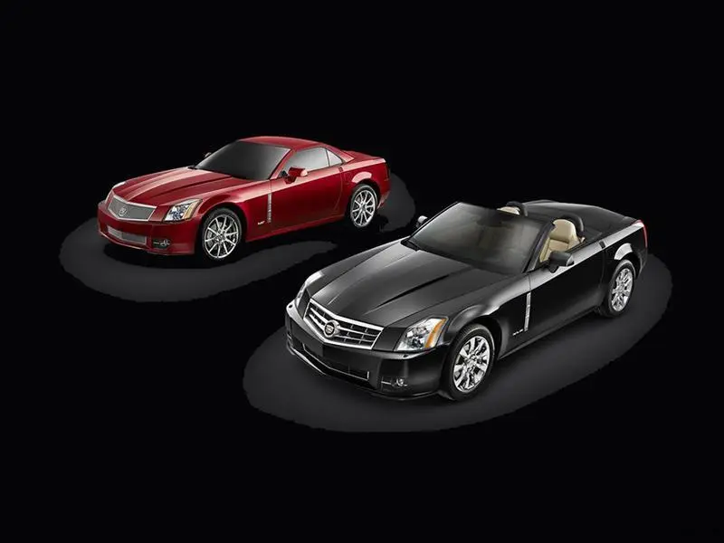 【图】凯迪拉克xlr 08款 4.6l车身外观图片2053